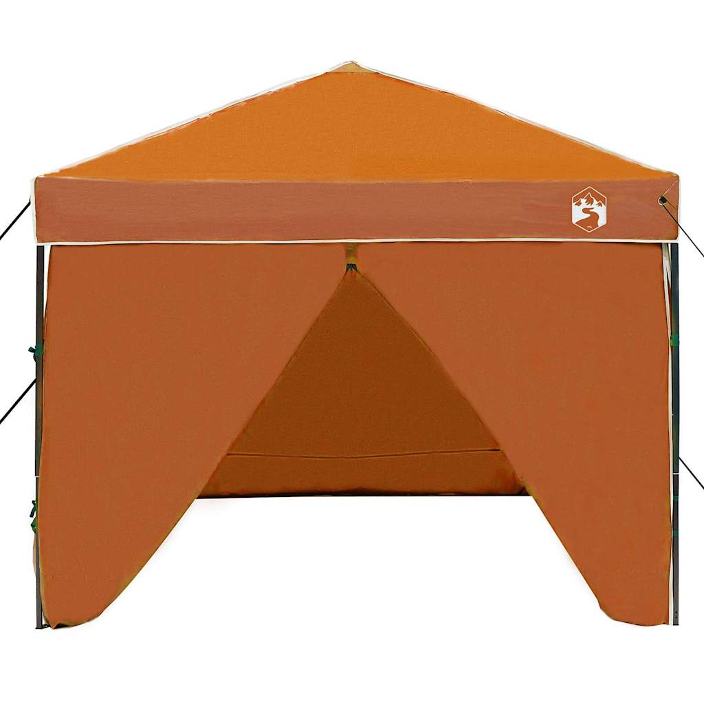 Canopy Tent 243 x 243 x 251 cm Orange Stof
