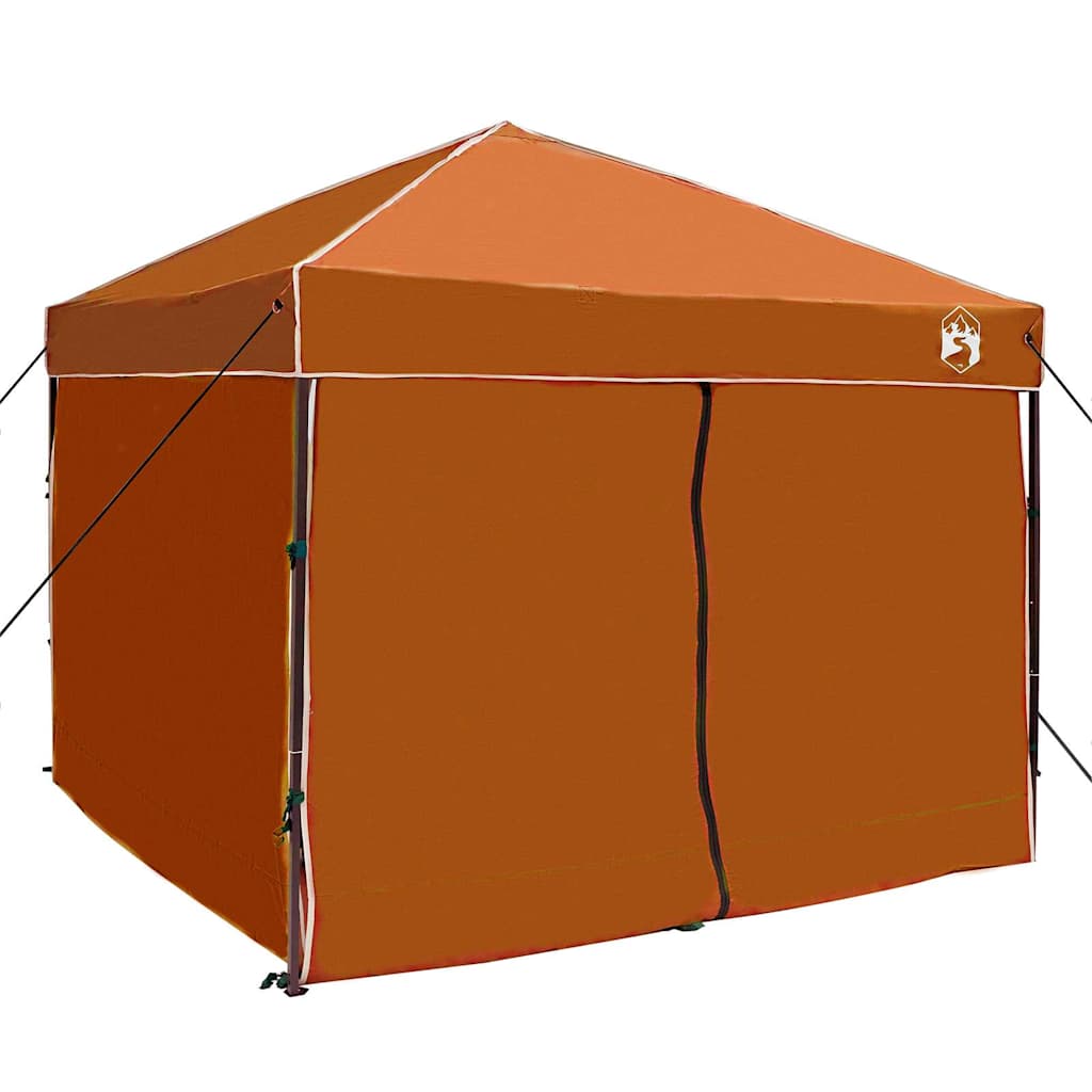 Canopy Tent 243 x 243 x 251 cm Orange Stof