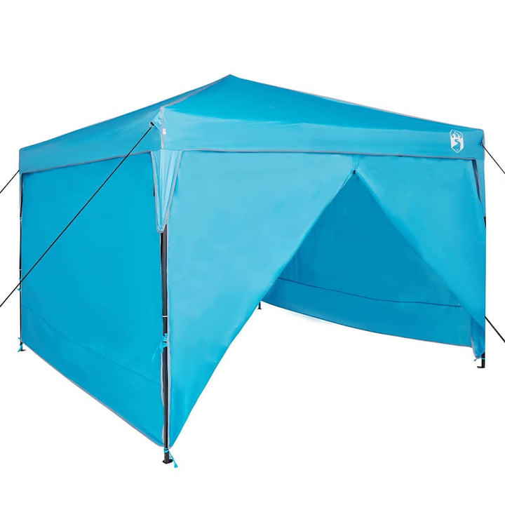 Canopy Tent 290 x 290 x 251 cm Blå Stof