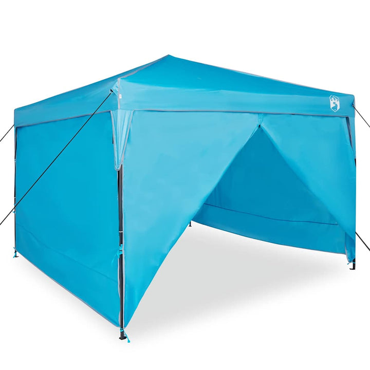 Canopy Tent 290 x 290 x 251 cm Blå Stof