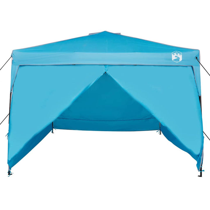 Canopy Tent 290 x 290 x 251 cm Blå Stof