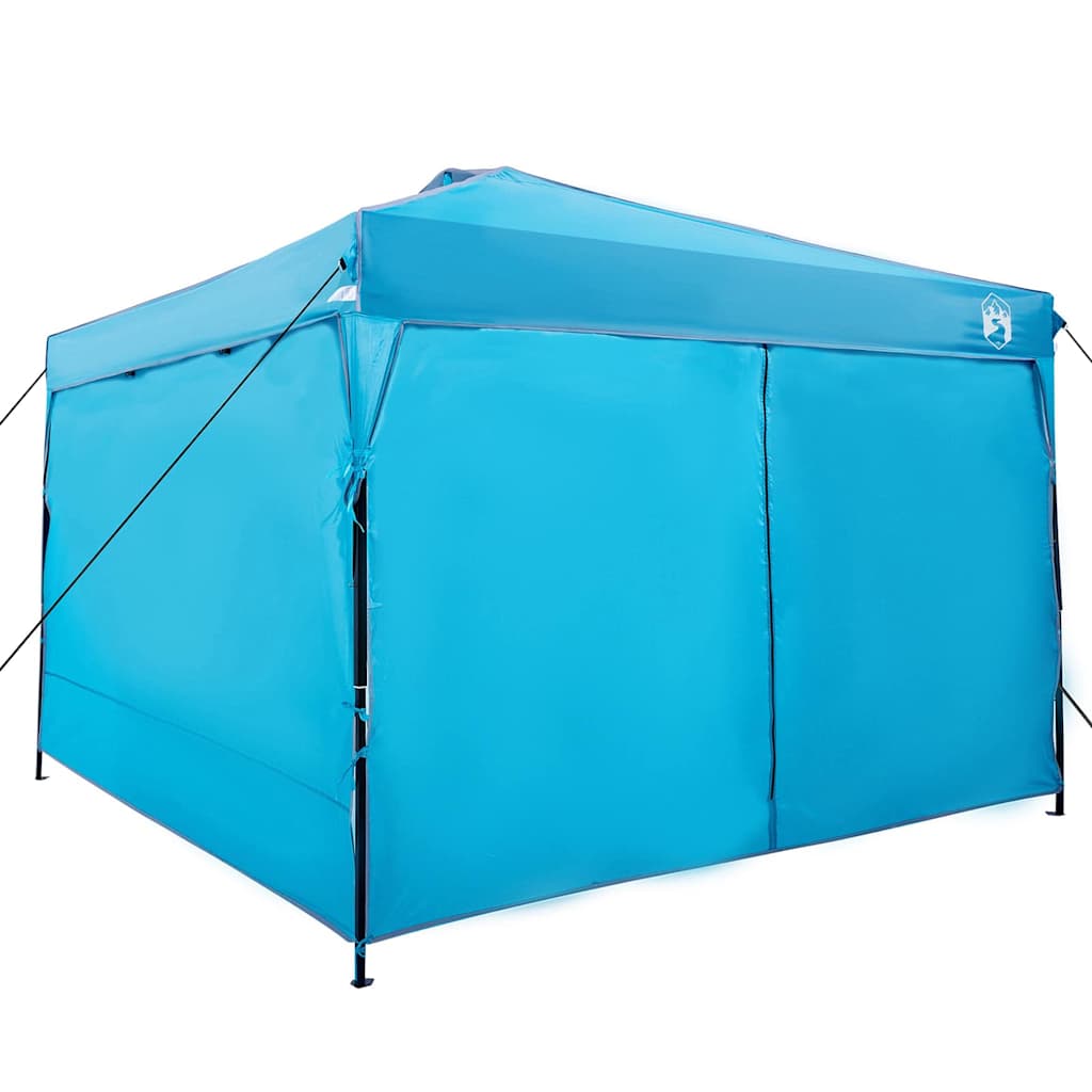 Canopy Tent 290 x 290 x 251 cm Blå Stof