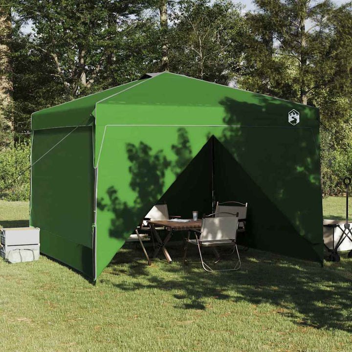 Canopy Tent 290 x 290 x 251 cm Grøn Stof