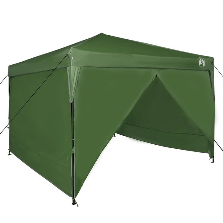 Canopy Tent 290 x 290 x 251 cm Grøn Stof