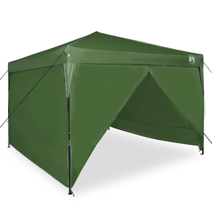 Canopy Tent 290 x 290 x 251 cm Grøn Stof