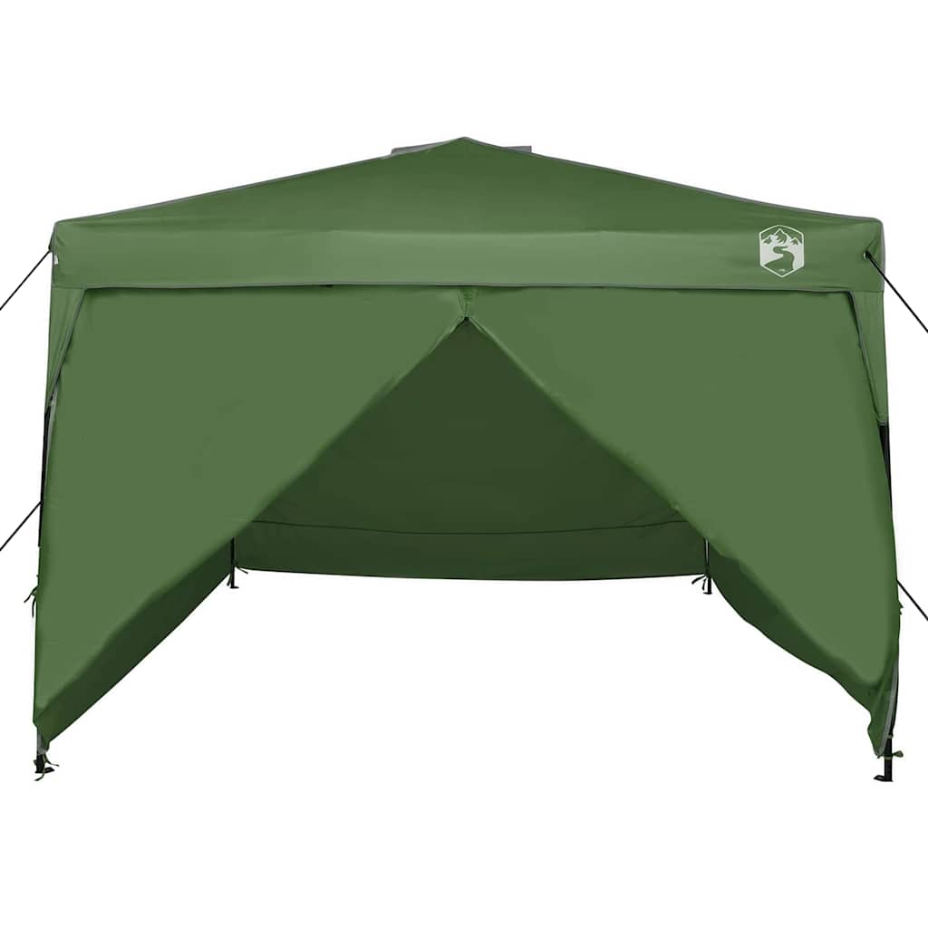 Canopy Tent 290 x 290 x 251 cm Grøn Stof