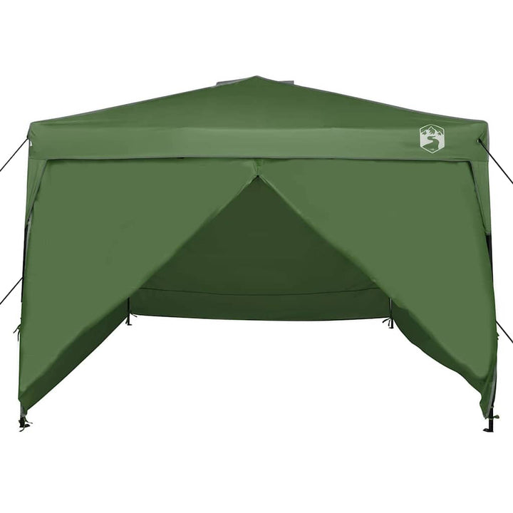 Canopy Tent 290 x 290 x 251 cm Grøn Stof