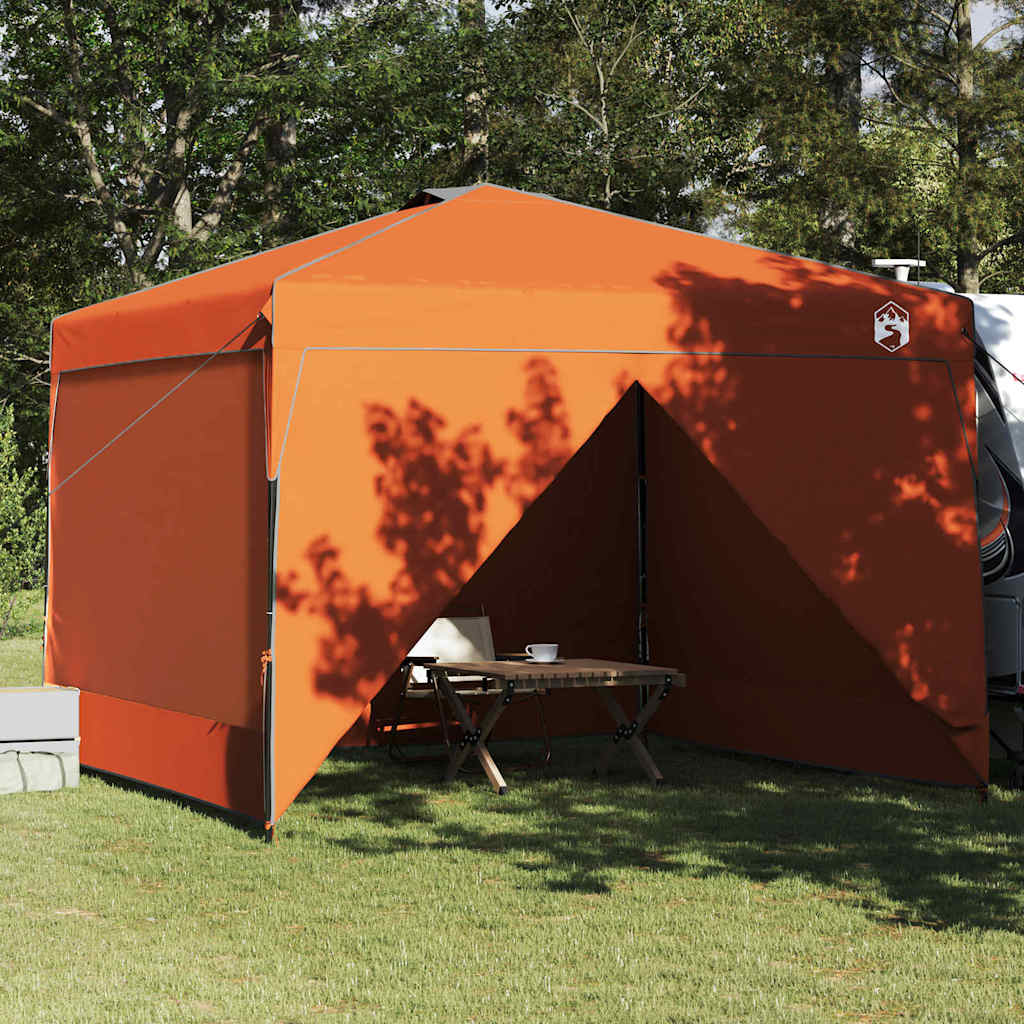Canopy Tent 290 x 290 x 251 cm Orange Stof