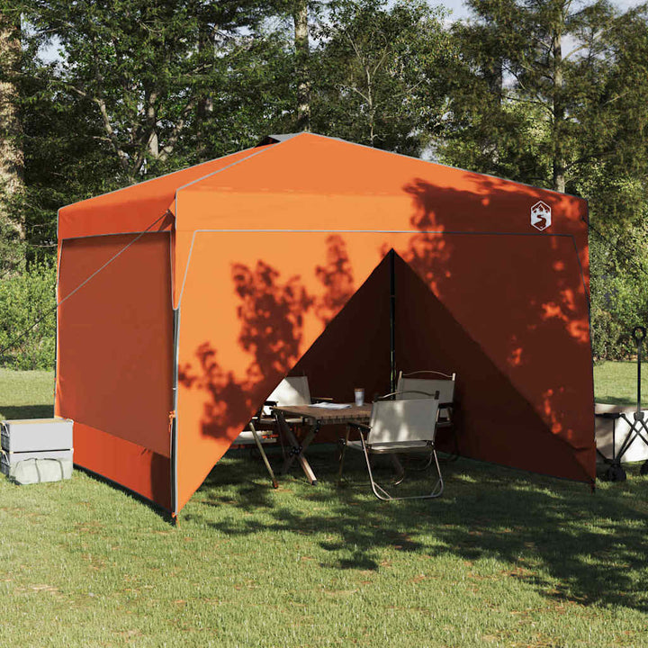 Canopy Tent 290 x 290 x 251 cm Orange Stof