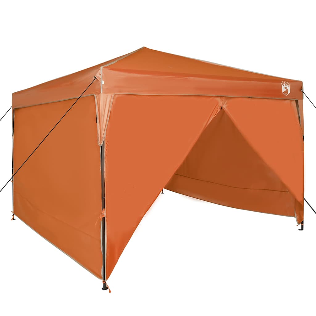 Canopy Tent Orange 290 x 290 x 251 cm Stof