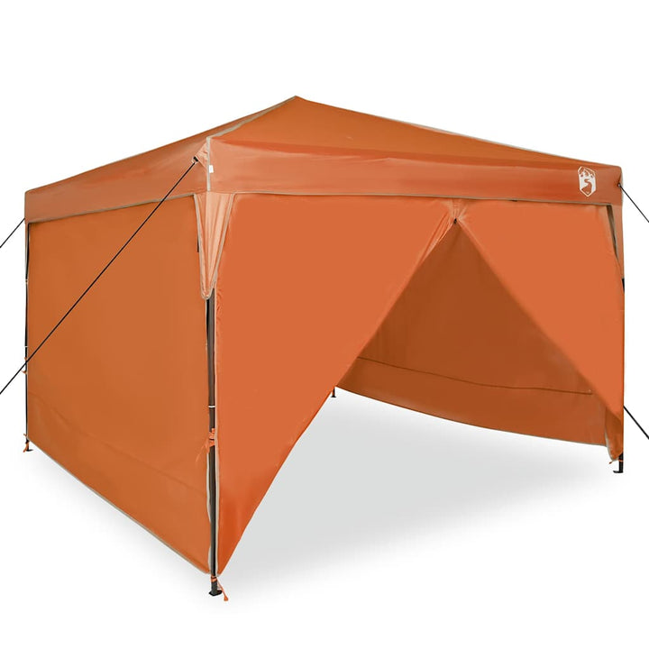 Canopy Tent 290 x 290 x 251 cm Orange Stof