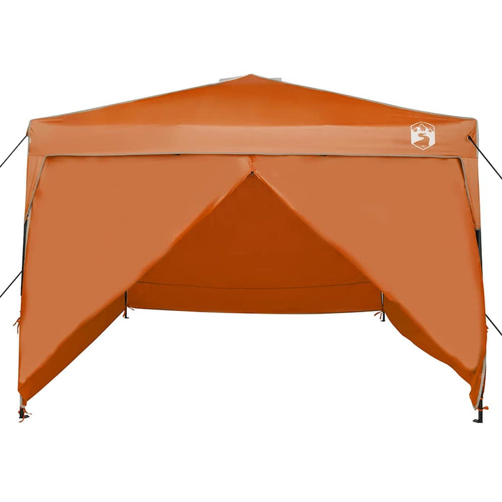 Canopy Tent Orange 290 x 290 x 251 cm Stof