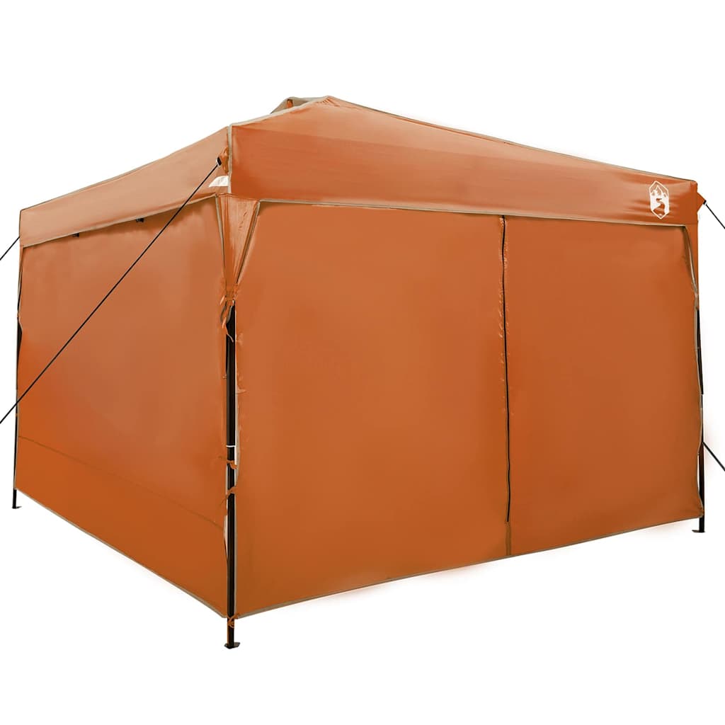 Canopy Tent 290 x 290 x 251 cm Orange Stof