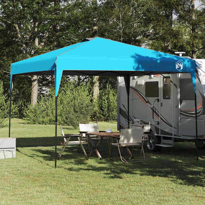 Canopy Tent 290 x 290 x 251 cm Blå Stof