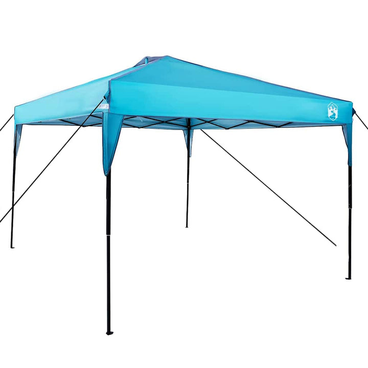 Canopy Tent 290 x 290 x 251 cm Blå Stof