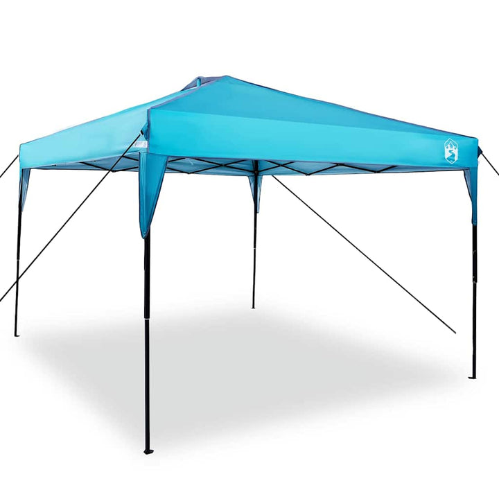 Canopy Tent 290 x 290 x 251 cm Blå Stof