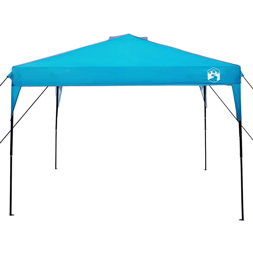 Canopy Tent 290 x 290 x 251 cm Blå Stof