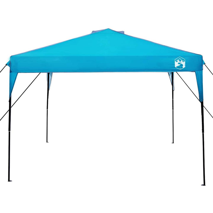 Canopy Tent 290 x 290 x 251 cm Blå Stof
