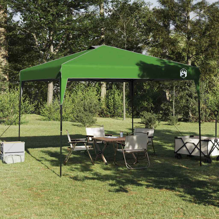 Canopy Tent 290 x 290 x 251 cm Grøn Stof