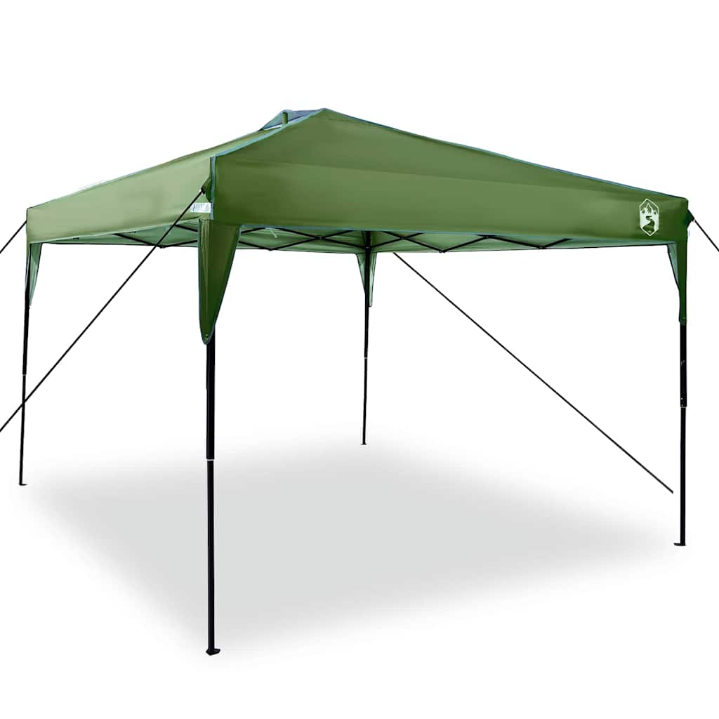 Canopy Tent Grøn 290 x 290 x 251 cm Stof