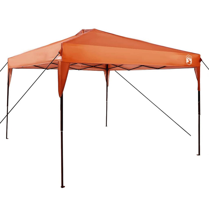 Canopy Tent Orange 290 x 290 x 251 cm Stof