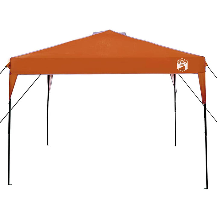 Canopy Tent Orange 290 x 290 x 251 cm Stof