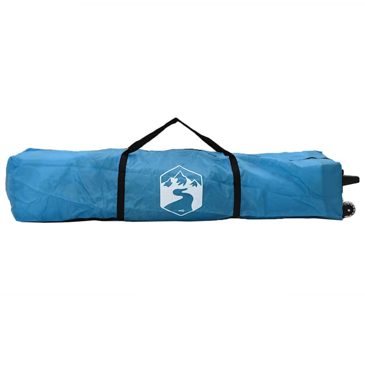 Canopy Tent Blå 395 x 395 x 251 cm Stof