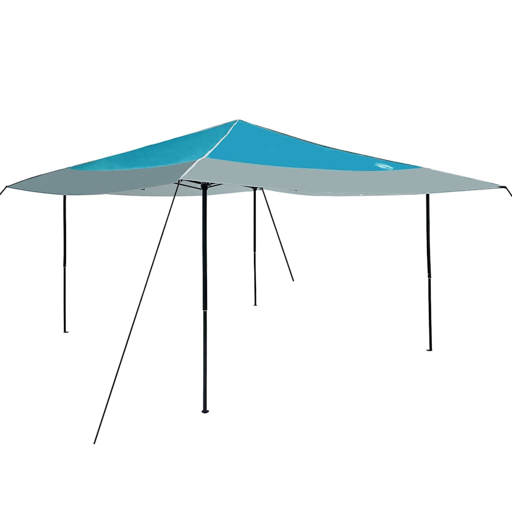 Canopy Tent Blå 395 x 395 x 251 cm Stof