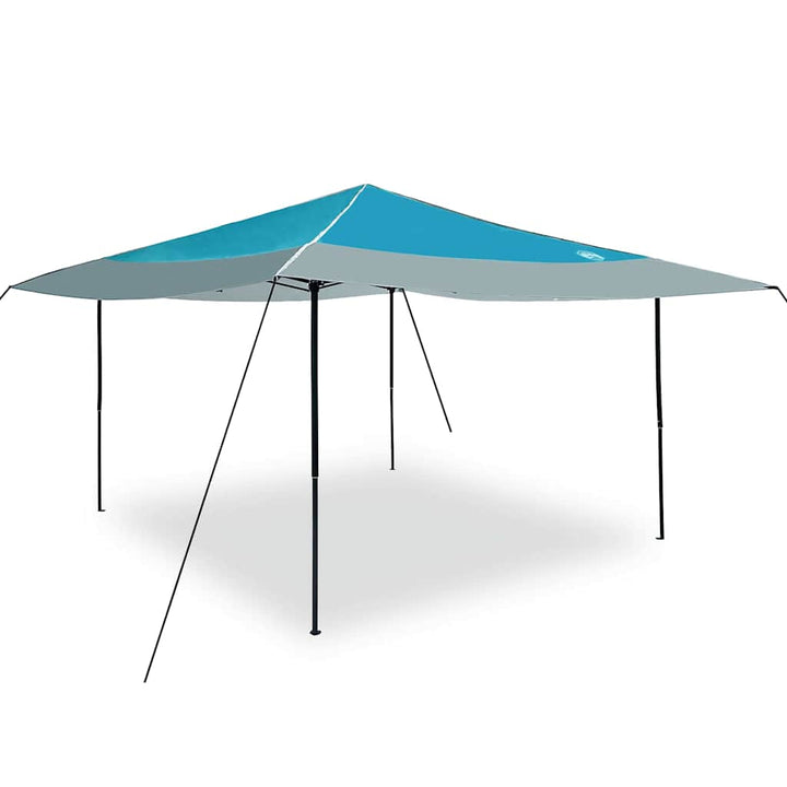 Canopy Tent Blå 395 x 395 x 251 cm Stof