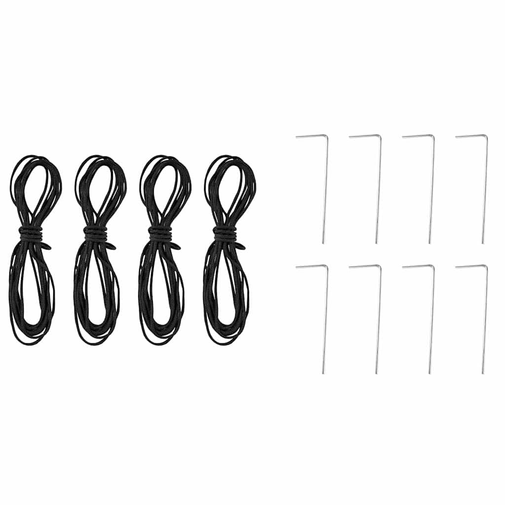 Canopy Tent Grøn 395 x 395 x 251 cm Stof