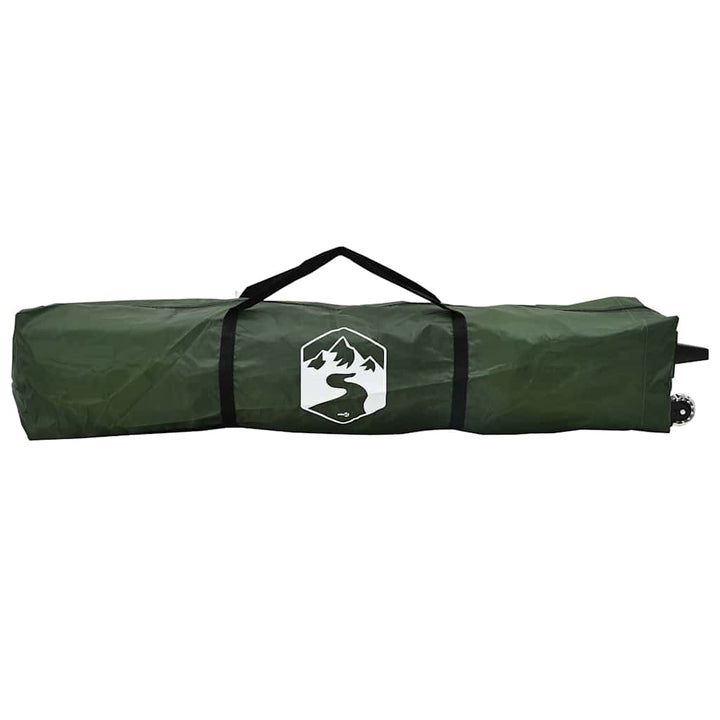 Canopy Tent Grøn 395 x 395 x 251 cm Stof