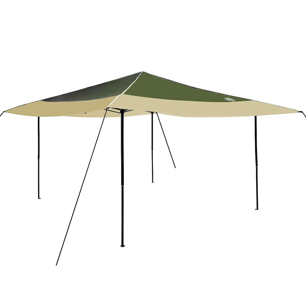 Canopy Tent 395 x 395 x 251 cm Grøn Stof