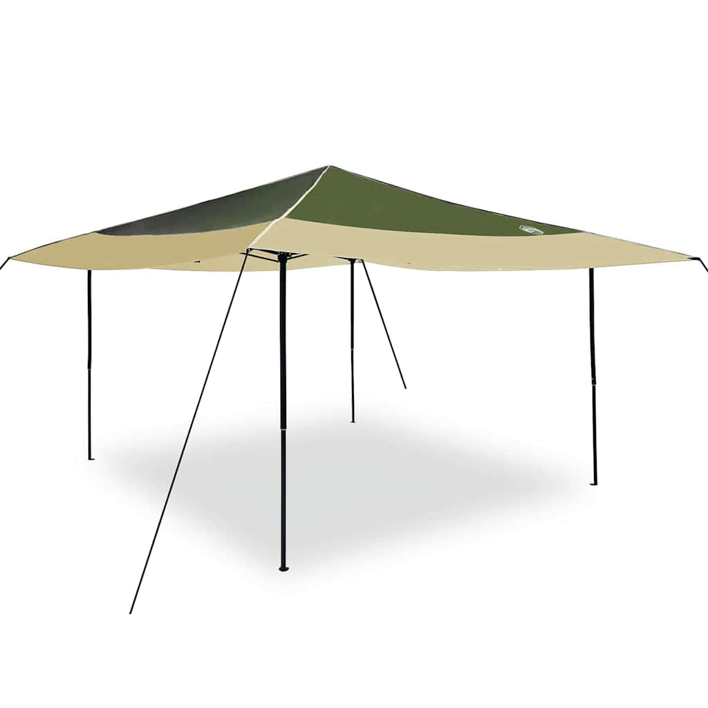 Canopy Tent Grøn 395 x 395 x 251 cm Stof