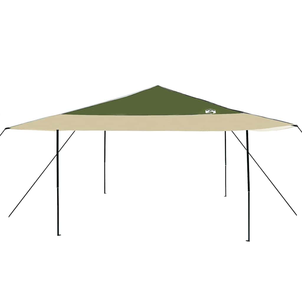 Canopy Tent Grøn 395 x 395 x 251 cm Stof