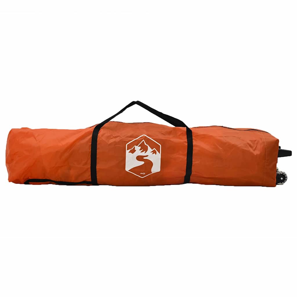 Canopy Tent Orange 395 x 395 x 251 cm Stof
