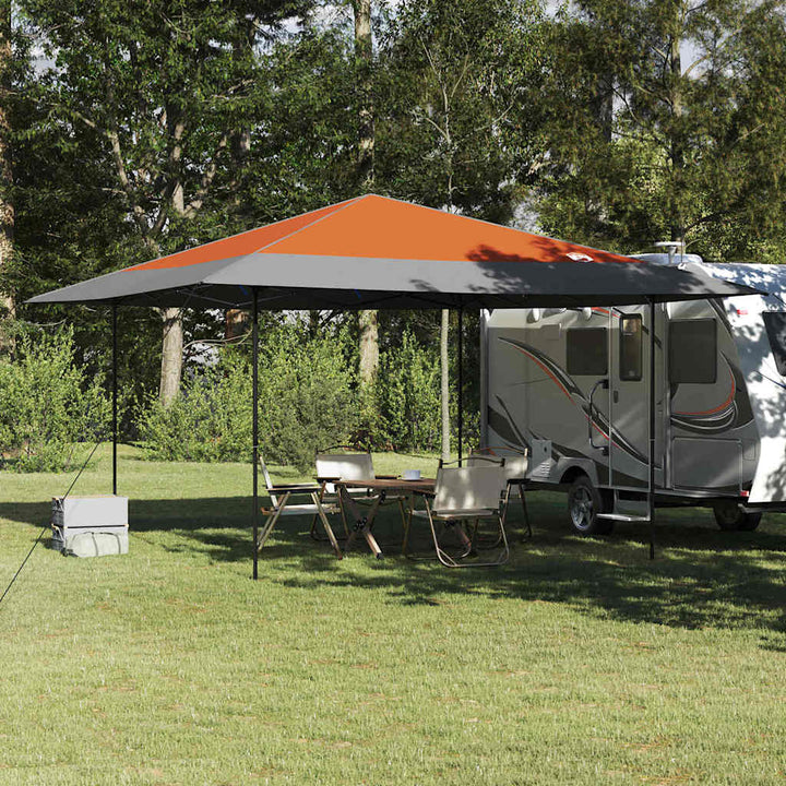 Canopy Tent 395 x 395 x 251 cm Orange Stof