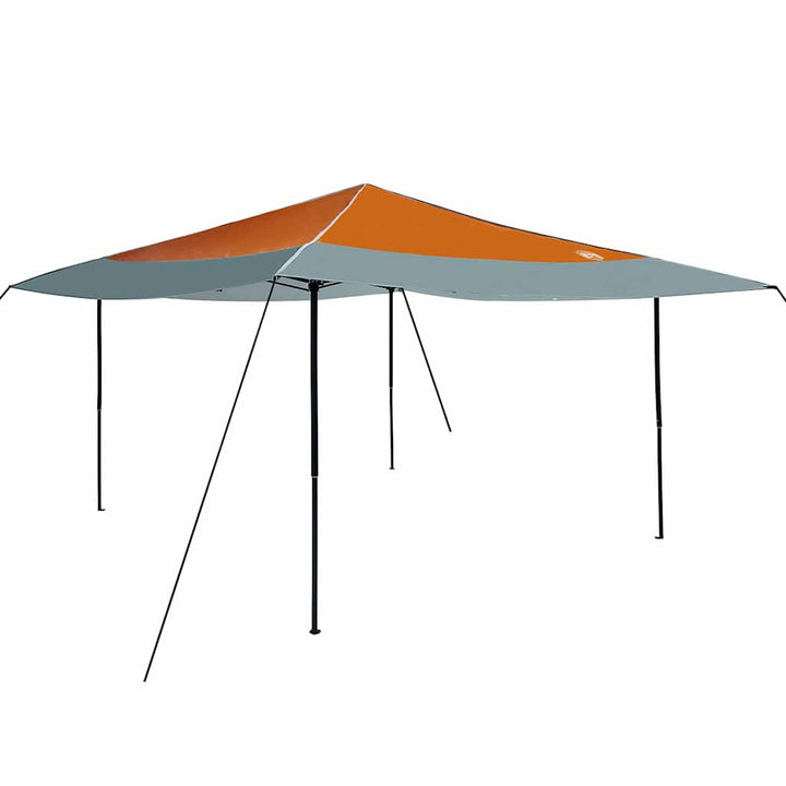 Canopy Tent Orange 395 x 395 x 251 cm Stof