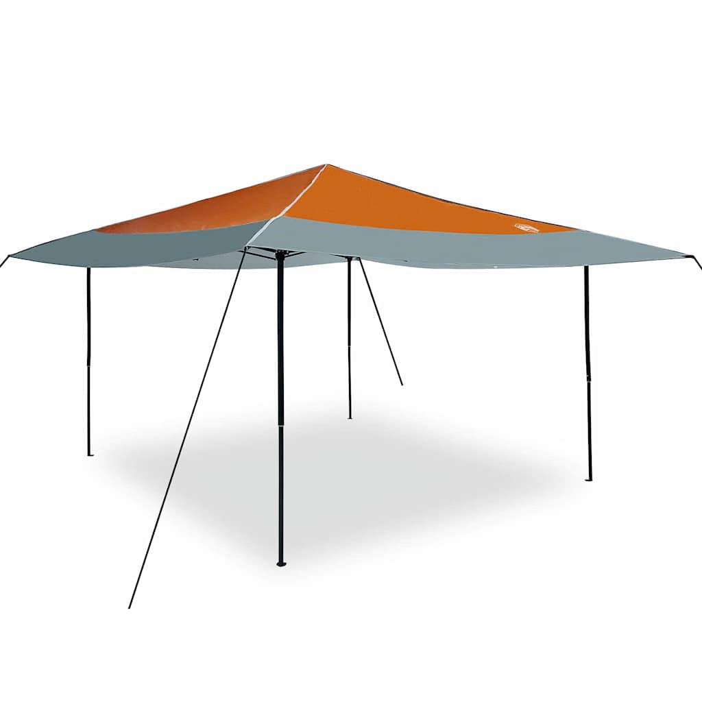 Canopy Tent Orange 395 x 395 x 251 cm Stof