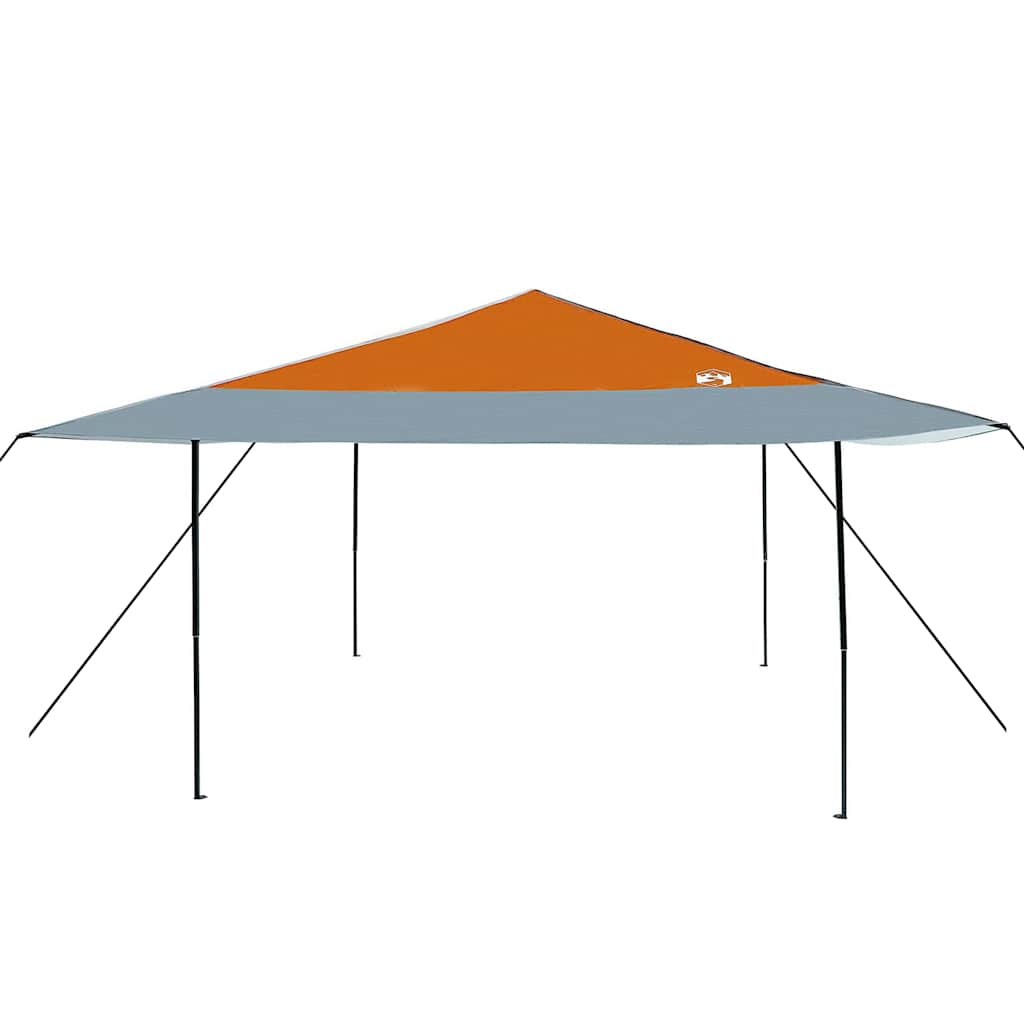 Canopy Tent Orange 395 x 395 x 251 cm Stof