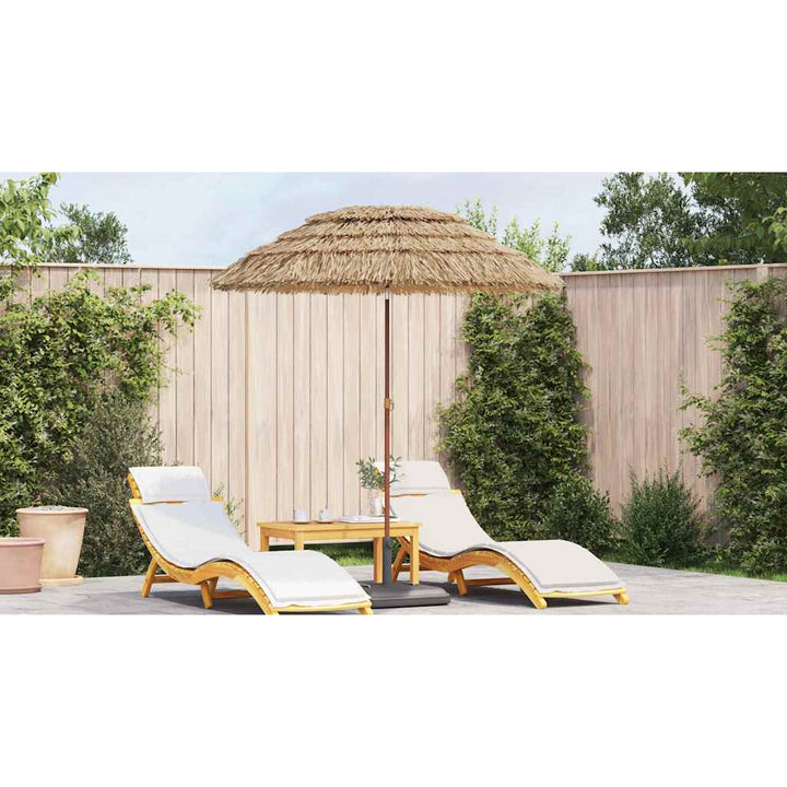 Havesol Naturfarvet 160 x 160 x 196 cm