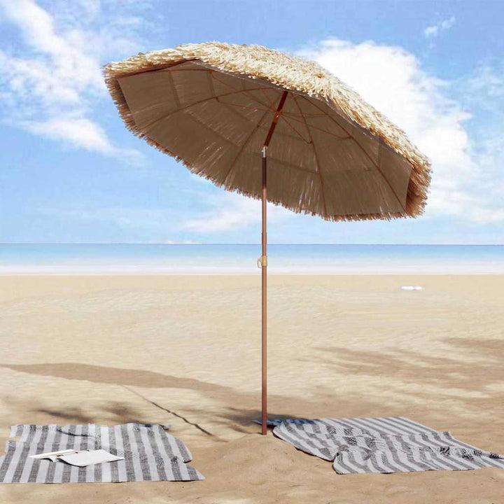 Havesol Naturfarvet 160 x 160 x 196 cm