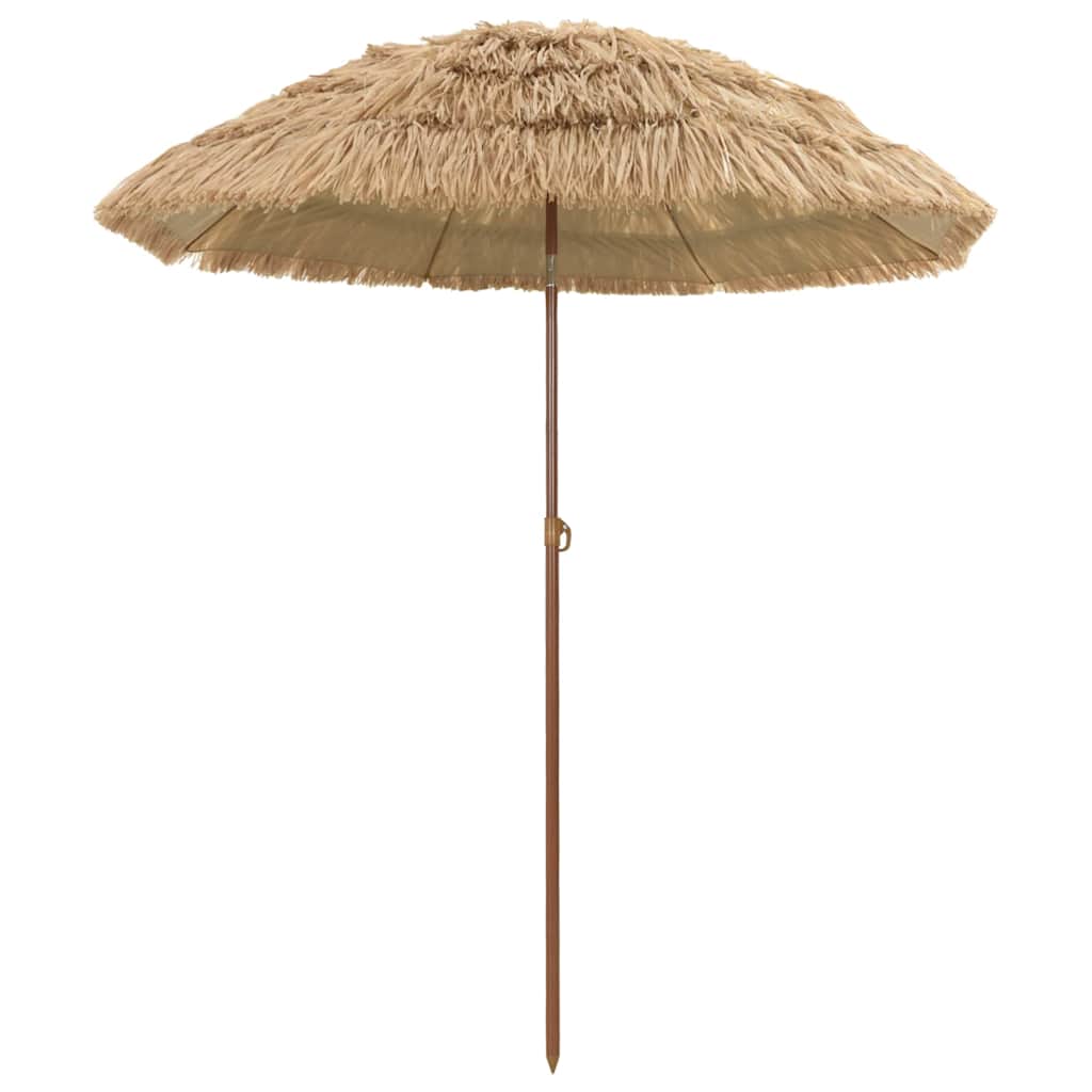 Havesol Naturfarvet 160 x 160 x 196 cm
