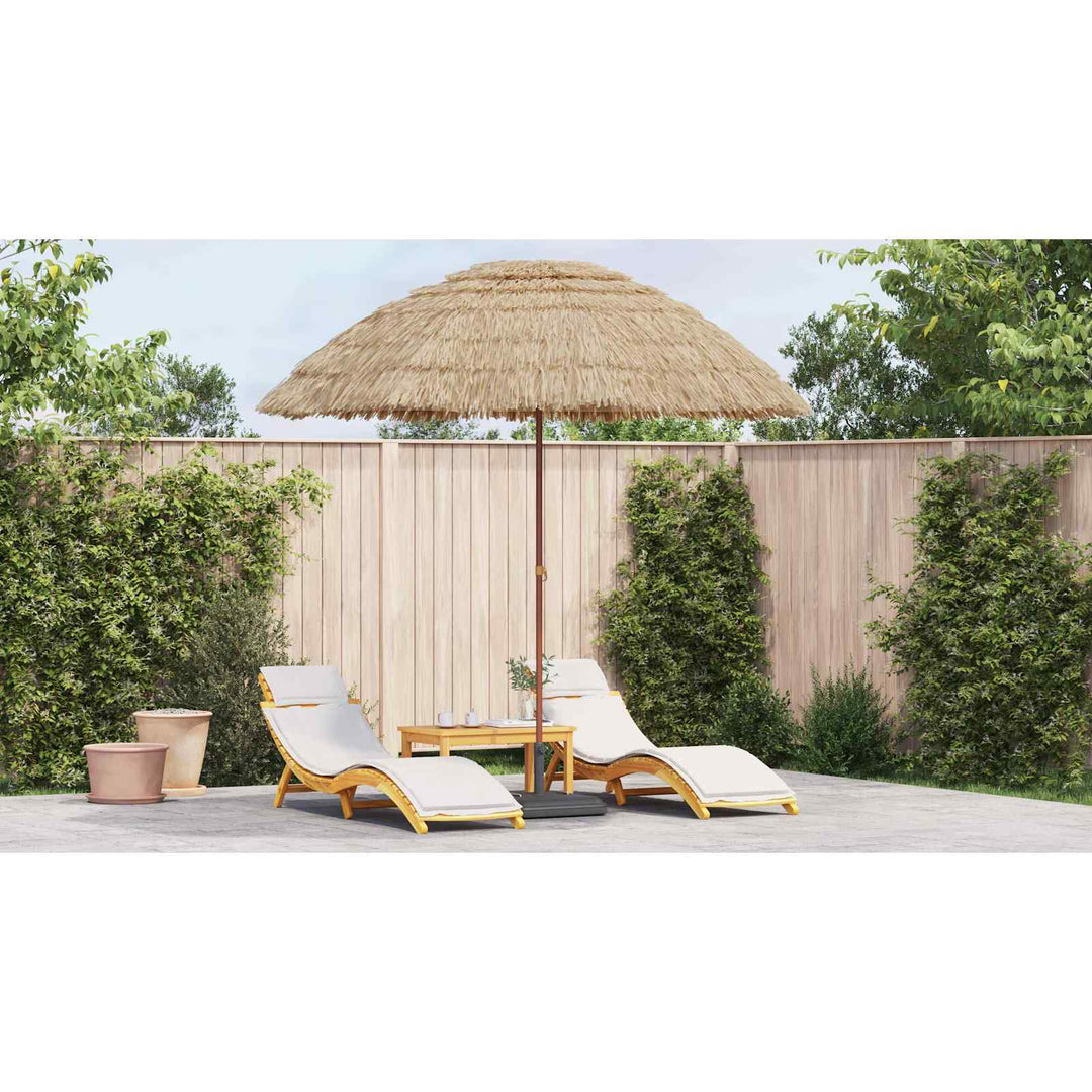 Havesol Naturfarvet 255 x 255 x 255 cm