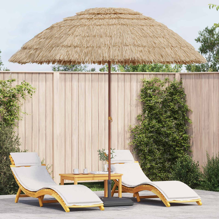Havesol 255 x 255 x 255 cm Polypropylen og polyester Rund