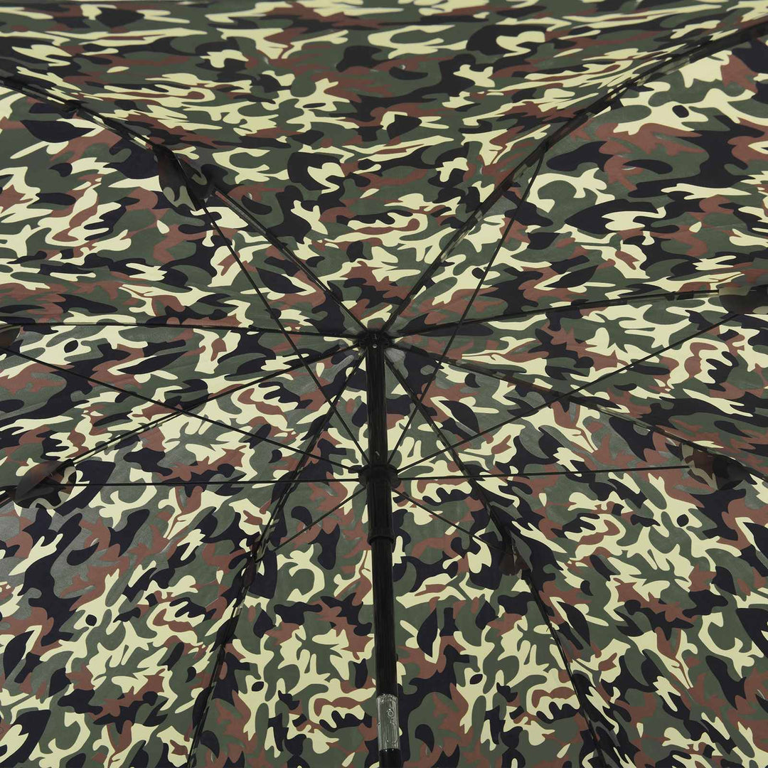 Fisker Parasol 228 x 204 cm Oxford polyester Camouflage