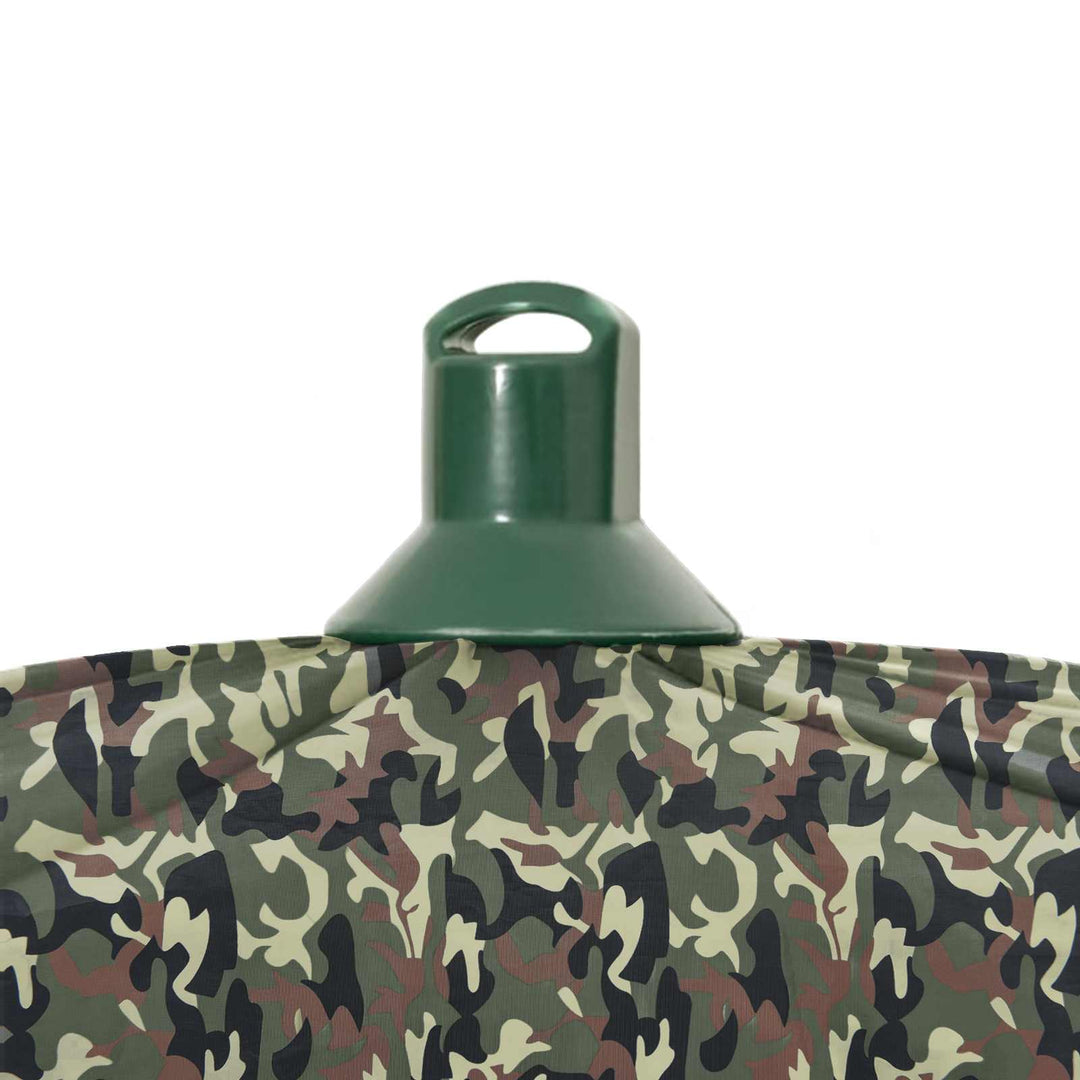 Fisker Parasol 228 x 204 cm Oxford polyester Camouflage