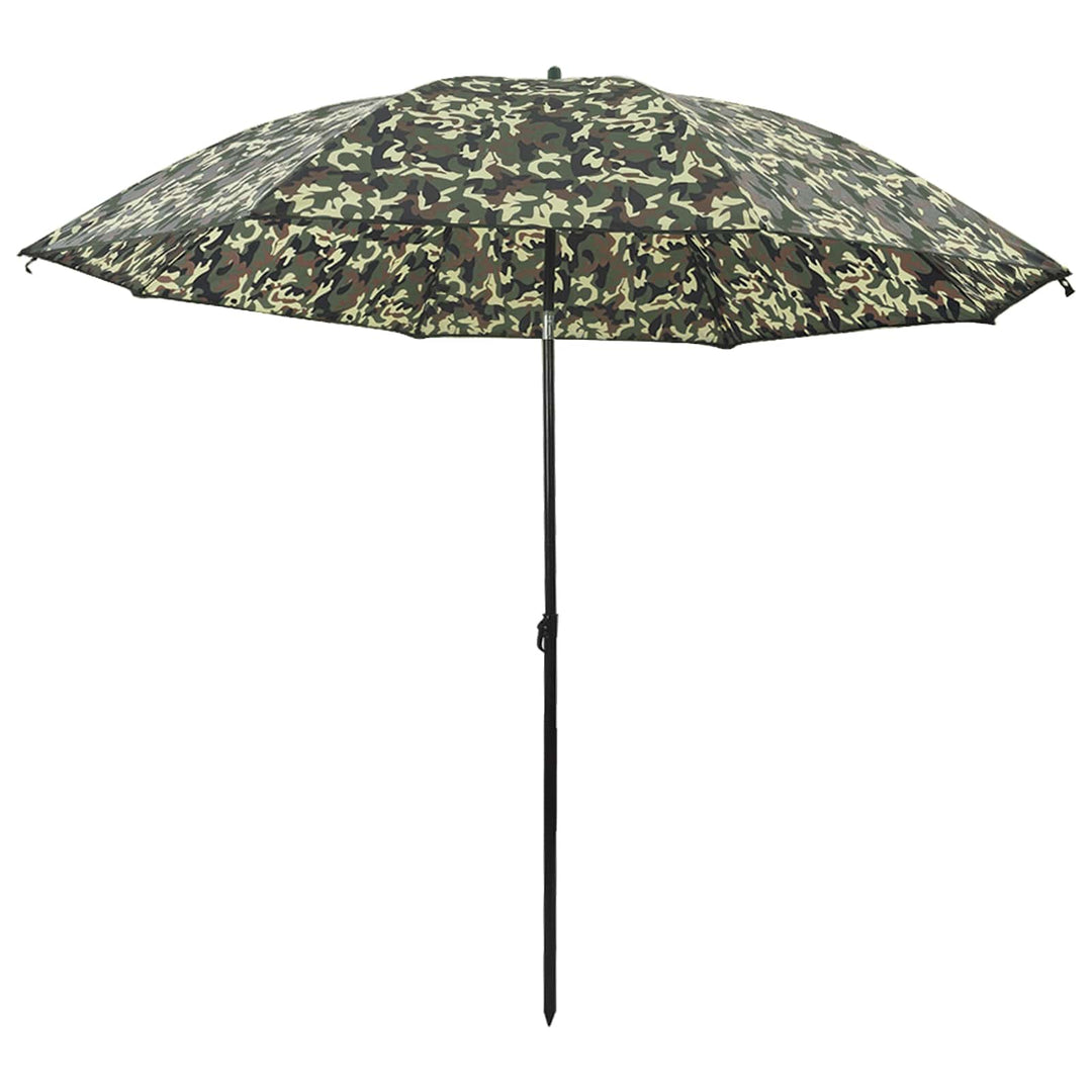 Fisker Parasol 228 x 204 cm Oxford polyester Camouflage