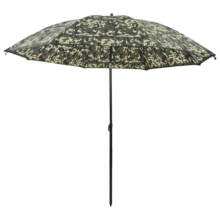 Fisker Parasol 228 x 204 cm Oxford polyester Camouflage