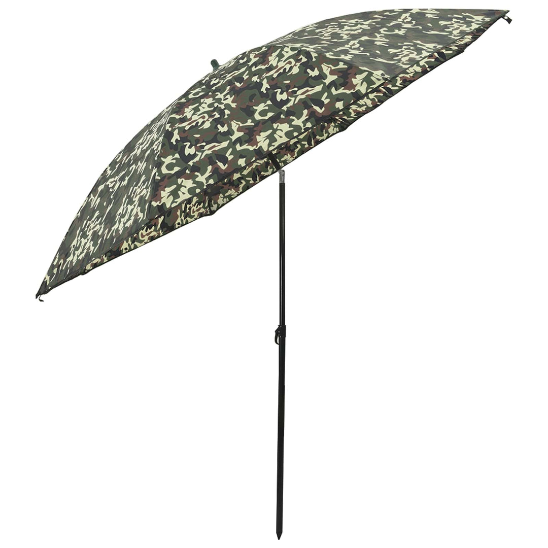 Fisker Parasol 228 x 204 cm Oxford polyester Camouflage