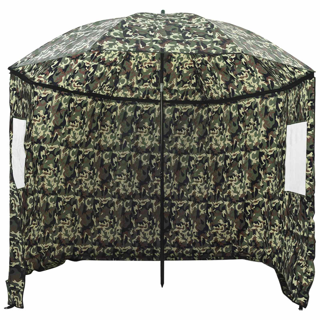 Fisker Parasol 228 x 204 cm Oxford polyester Camouflage